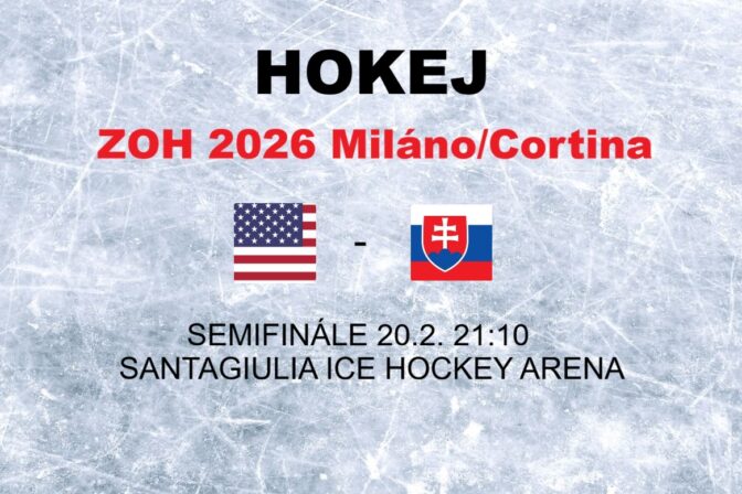 Hokej výsledok semifinále: Slovensko - USA