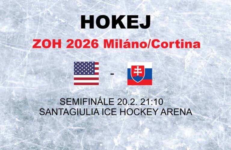 Hokej výsledok semifinále: Slovensko - USA