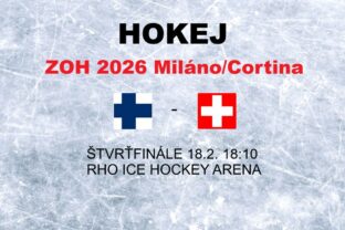 Hokej na olympiáde: štvrťfinále Fínsko - Švajčiarsko