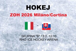 Hokej na olympiáde: Taliansko - Slovensko