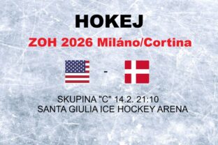 Hokej na olympiáde: USA - Dánsko
