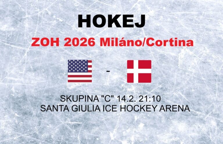 Hokej na olympiáde: USA - Dánsko