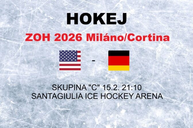 Hokej na olympiáde: USA - Nemecko