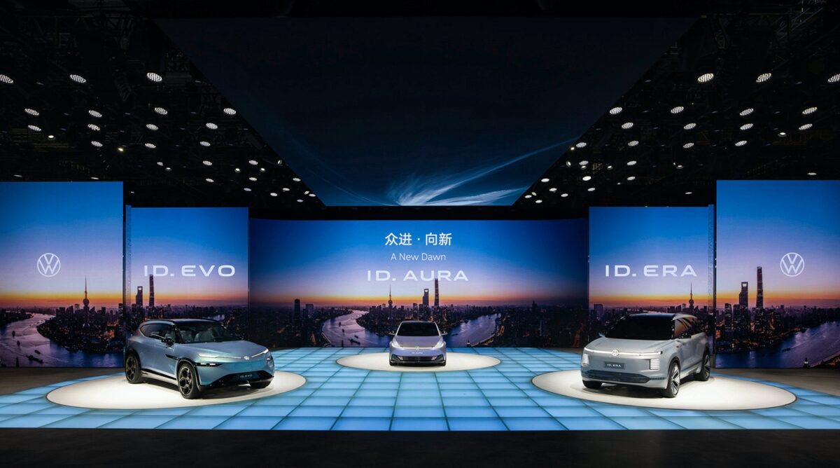 ID. AURA, ID. ERA and ID. EVO: Volkswagen unveils three concept