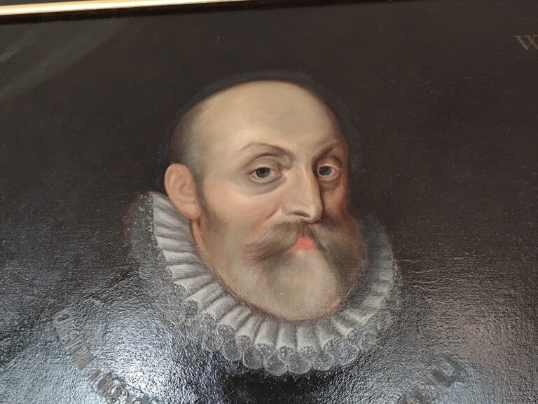 Portrét Viléma z Rožmberka, zakladateľa Zámku Kratochvíle a druhého najmocnejšieho muža v Čechách