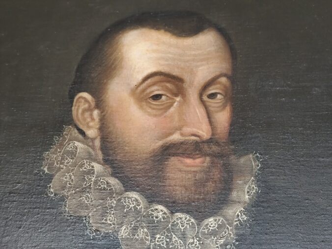 Vilémov mladší brat Petr Vok z Rožmberka.