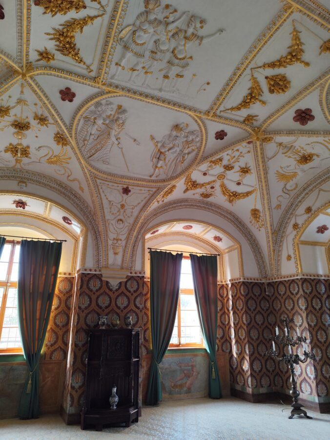 Štukatérske umenie, ktoré prežilo stáročia