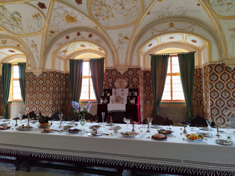 Štukatérske umenie, ktoré prežilo stáročia