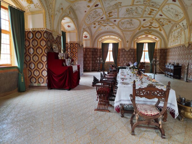 Štukatérske umenie, ktoré prežilo stáročia