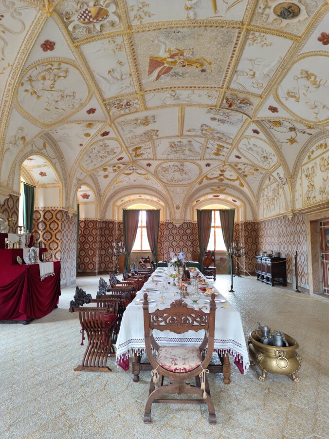 Štukatérske umenie, ktoré prežilo stáročia