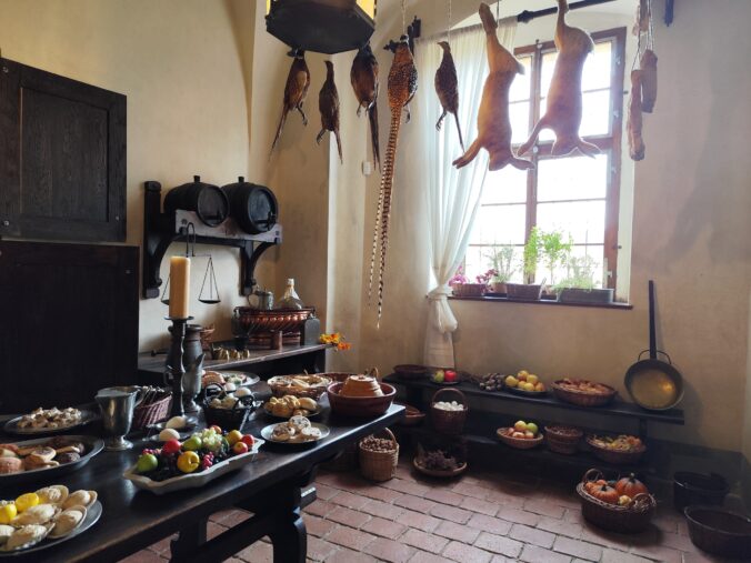 Prípravovňa jedál.