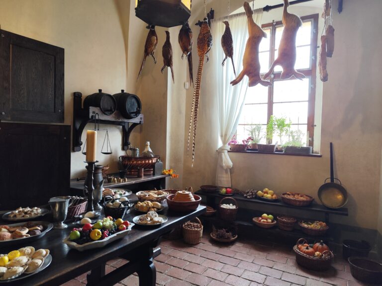 Prípravovňa jedál.