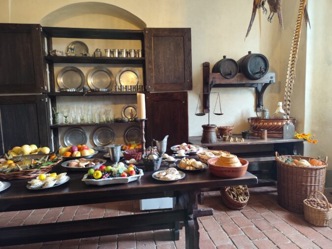 Prípravovňa jedál.