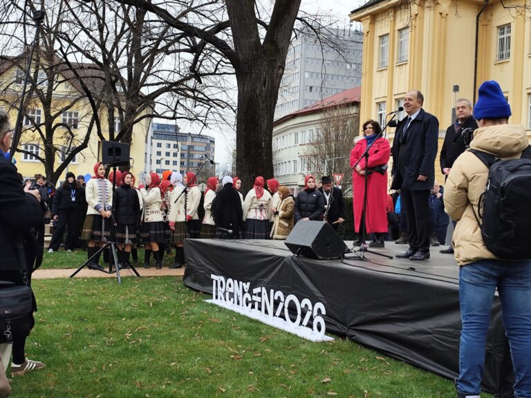 Trenčín 2026: Európske hlavné mesto kultúry - Otvárací víkend