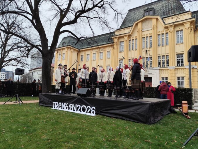 Trenčín 2026: Európske hlavné mesto kultúry - Otvárací víkend