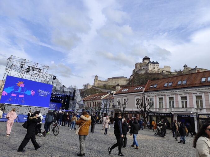 Trenčín 2026: Európske hlavné mesto kultúry - Otvárací víkend
