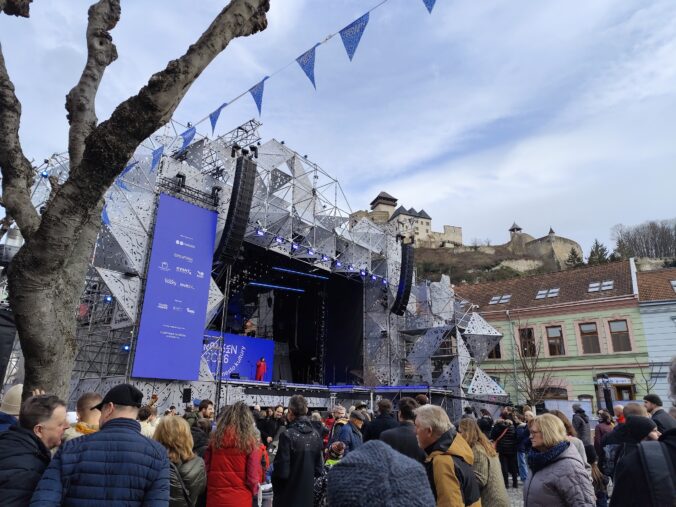 Trenčín 2026: Európske hlavné mesto kultúry - Otvárací víkend
