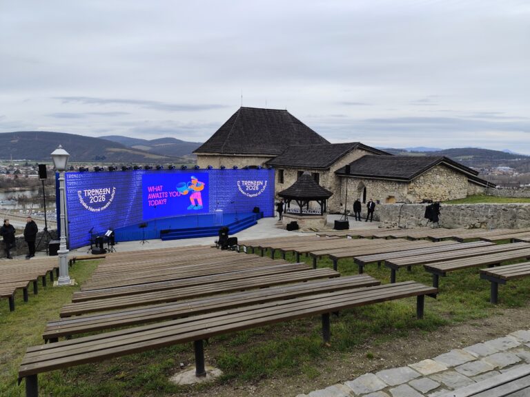 Trenčín 2026: Európske hlavné mesto kultúry - Otvárací víkend