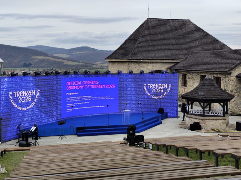 Trenčín 2026: Európske hlavné mesto kultúry - Otvárací víkend