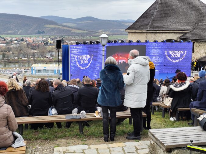 Trenčín 2026: Európske hlavné mesto kultúry - Otvárací víkend