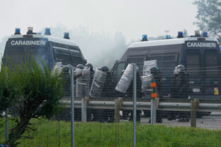 Italy Gaza Flotilla Protest