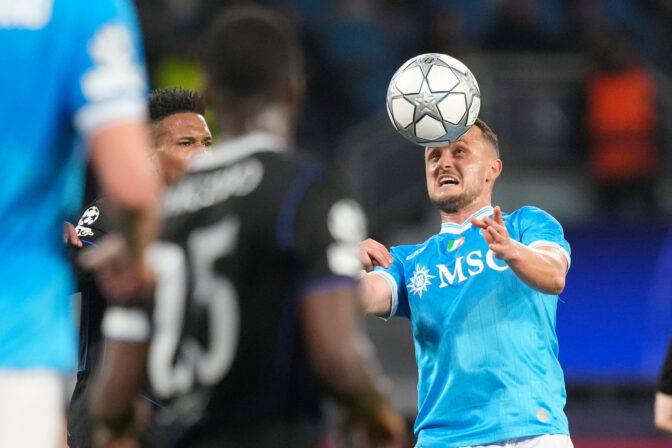 Italy Soccer Champions League