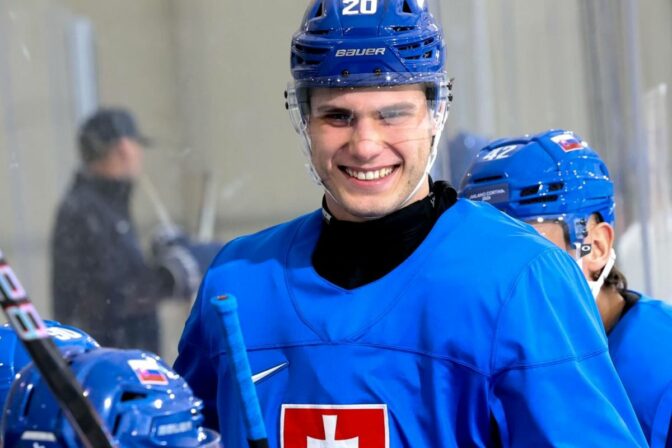 Juraj Slafkovský na zimnej olympiáde 2026