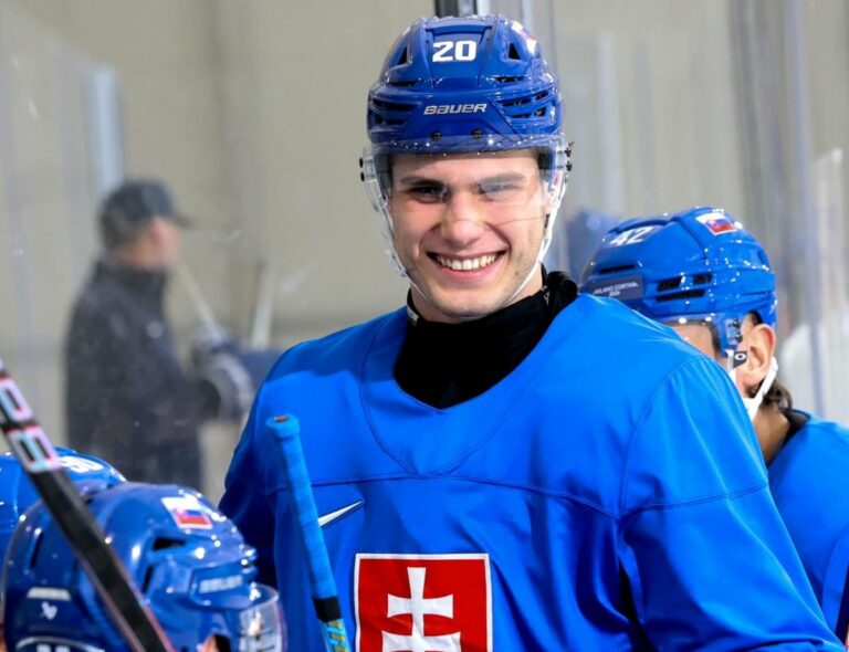 Juraj Slafkovský na zimnej olympiáde 2026