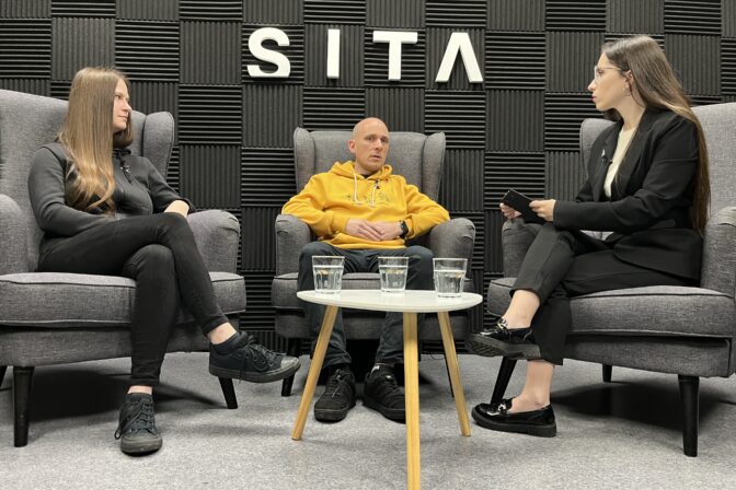 Katarína Škopeková a Peter Kovalčík v rozhovore pre SITA.