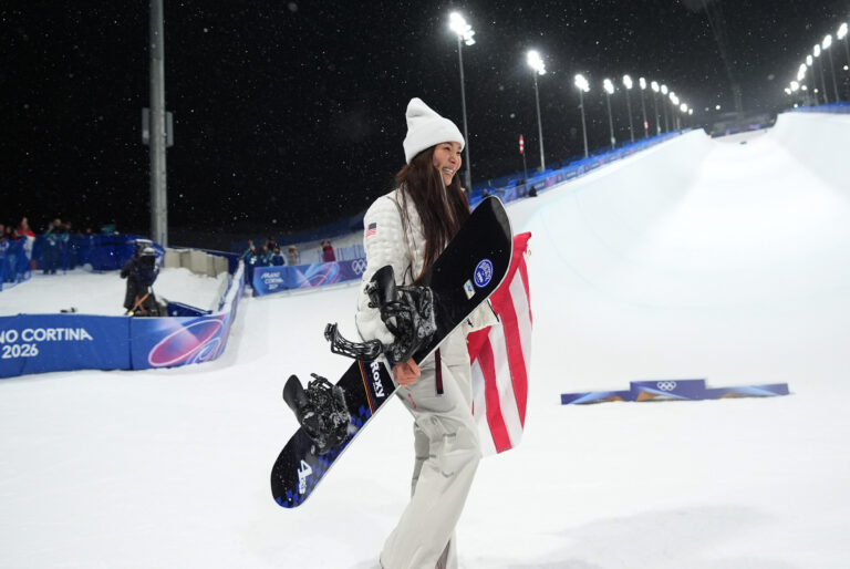 SNOUBORDING ZOH: Chloe Kimová