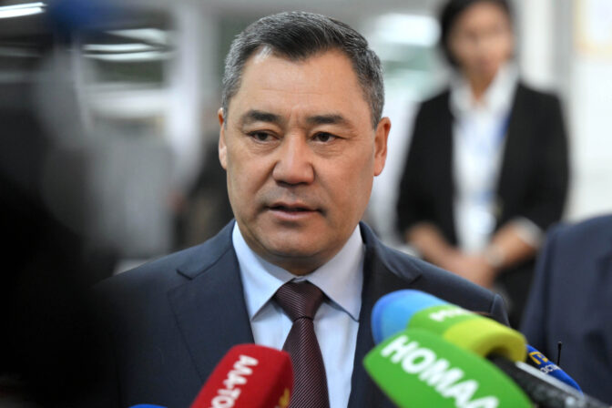 Kyrgyzstan Parliamentary Election