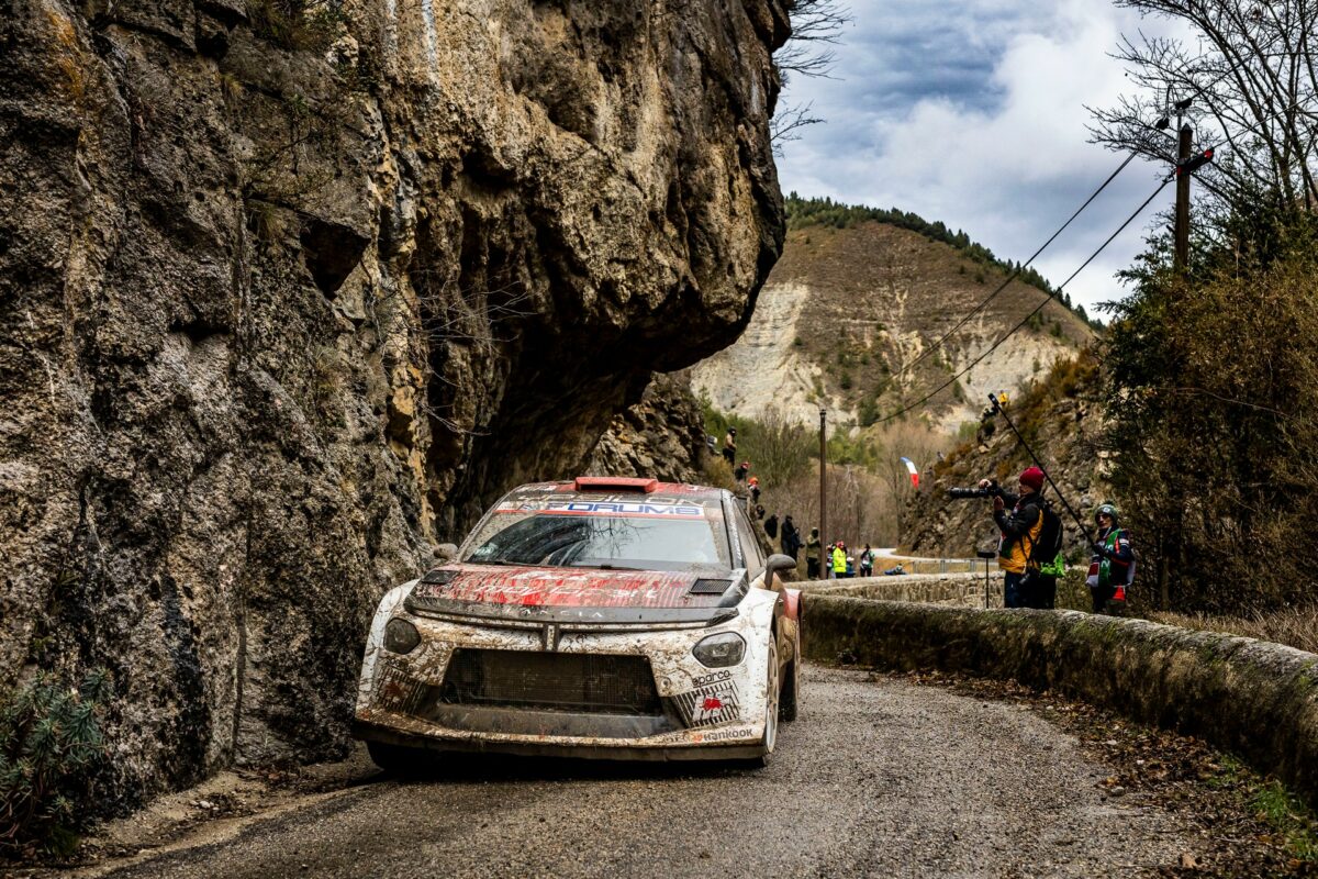 Lancia - Rallye Monte Carlo 2026