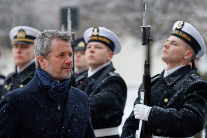 Lithuania Denmark Royals