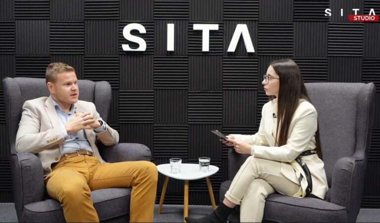 Ľubomír Švorca počas rozhovoru pre SITA.