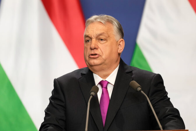 Maďarský premiér Viktor Orbán.