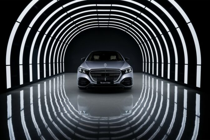 Die neue Mercedes Benz S Klasse: Verfeinert bis in jedes Detail.The new Mercedes Benz S Class: Refined in every detail.