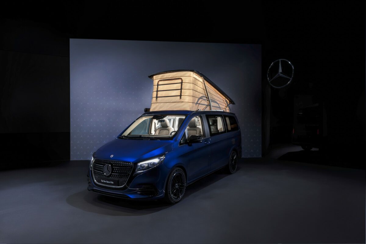 „Willkommen zu Hause“: Der neue Mercedes Benz Marco Polo“Welcome Home”: The new Mercedes Benz Marco Polo
