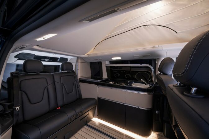 „Willkommen zu Hause“: Der neue Mercedes Benz Marco Polo“Welcome Home”: The new Mercedes Benz Marco Polo