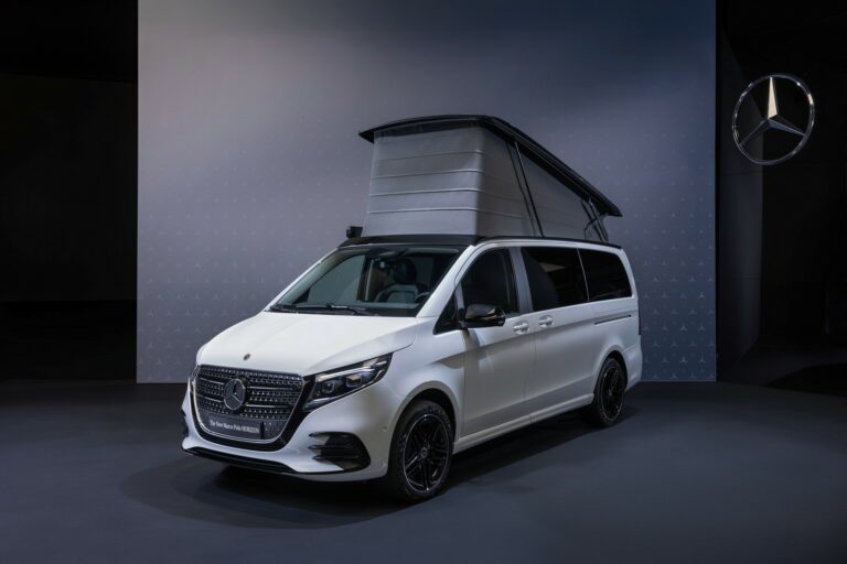 „Willkommen zu Hause“: Der neue Mercedes Benz Marco Polo“Welcome Home”: The new Mercedes Benz Marco Polo