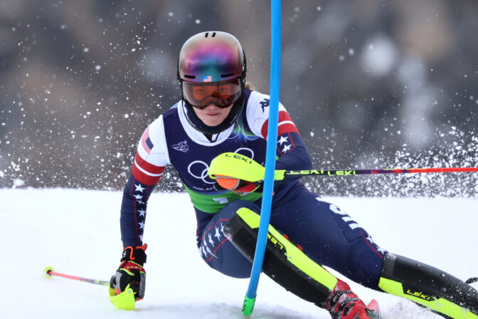 ZOH 2026 - Mikaela Shiffrinová