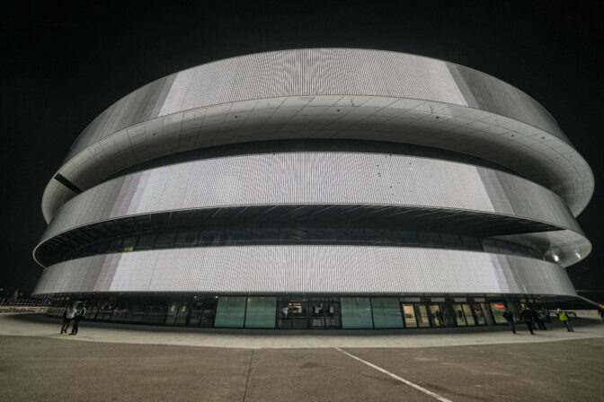 Milan Cortina Hockey Arena Hockey