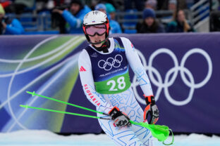 Petra Vlhová na zimnej olympiáde ZOH 2026 Miláno/Cortina