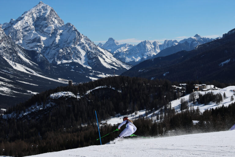 Ako išla Petra Vlhová slalom na zimnej olympiáde ZOH 2026 Miláno/Cortina