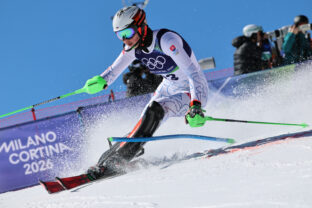 Ako išla Petra Vlhová slalom na zimnej olympiáde ZOH 2026 Miláno/Cortina