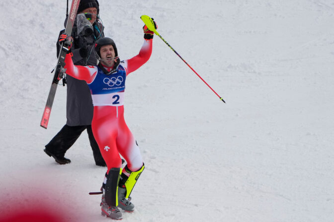 Milan Cortina Olympics Alpine Skiing