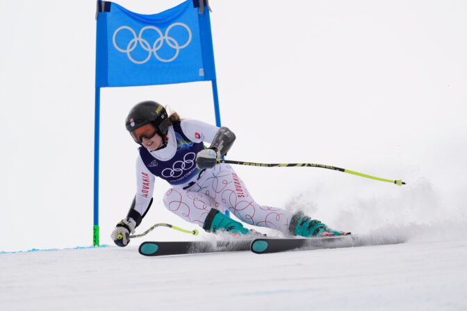 Rebeka Jančová na zimnej olympiáde 2026
