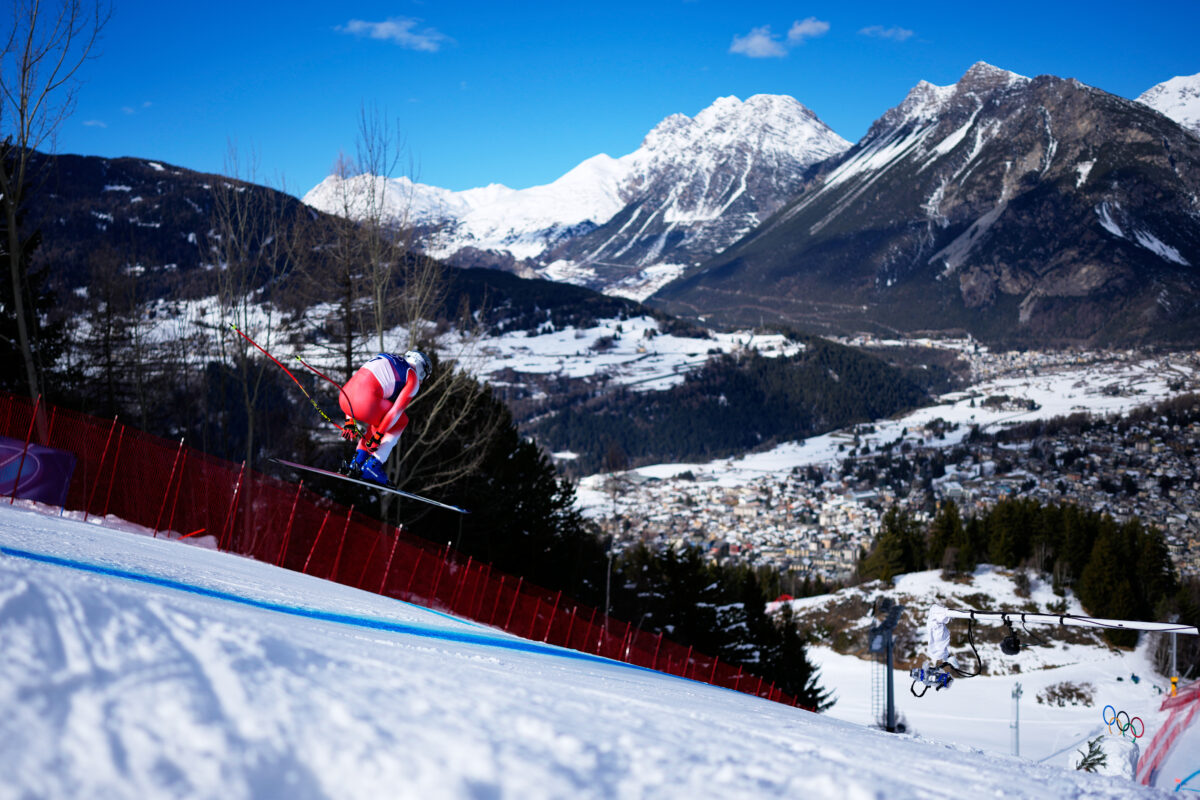 Zjazd mužov na zimnej olympiáde 2026