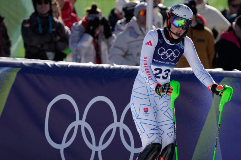 Ako išla Petra Vlhová slalom na zimnej olympiáde ZOH 2026 Miláno/Cortina