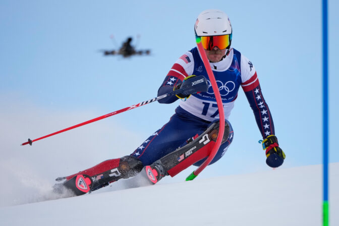 Milan Cortina Olympics Alpine Skiing
