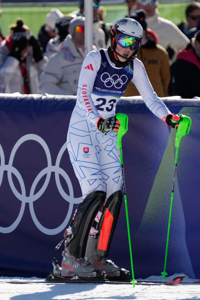 Ako išla Petra Vlhová slalom na zimnej olympiáde ZOH 2026 Miláno/Cortina